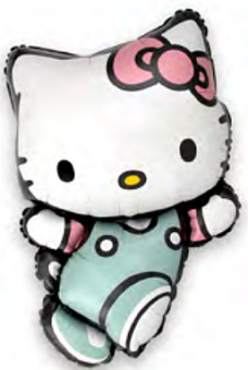 FM фигура 902890 Hello Kitty МИНИ 14" фольгированный шар 